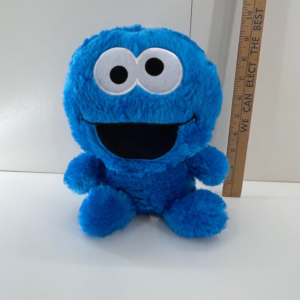 Sesame Street Cookie Monster Plush Stuffed‎ Animal Toy Factory Doll Kids